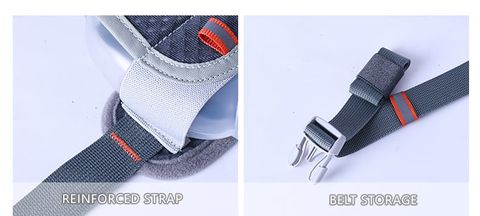  Đai Chạy Bộ Aonijie E882 - Xanh Lá 