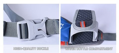  Đai Chạy Bộ Aonijie E882 - Xanh Lá 