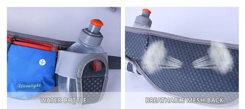  Đai Chạy Bộ Aonijie E882 - Xanh Lá 