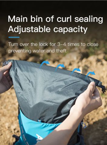  Vest Nước Chạy Bộ Aonijie C9104S Dung Tích 18L - Đen 