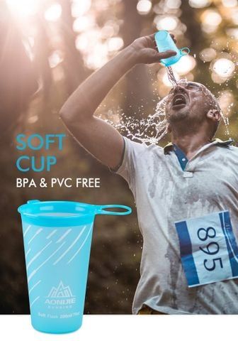  Ly Nước Mềm Aonijie SD22 Dung Tích 200ml - Xanh Nhạt 