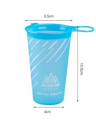  Ly Nước Mềm Aonijie SD22 Dung Tích 200ml - Xanh Nhạt 