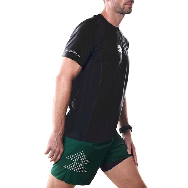  Áo Chạy Bộ Nam T8 Iced Tee Men - Black 