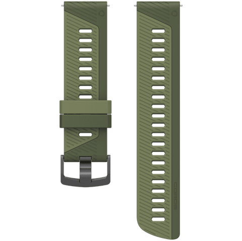  Dây Đồng Hồ GPS Coros - 22mm - Silicone - Green 