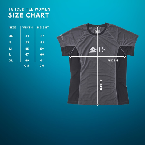  Áo Chạy Bộ Nữ T8 Woman Iced Tee - Lime 