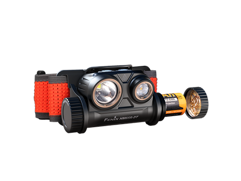 Đèn Pin Đội Đầu FENIX HM65R-DT (1500 Lumens) 