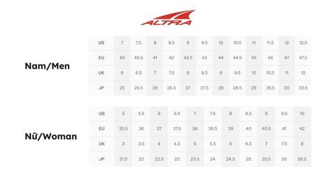  Giày Chạy Bộ Nam Altra Rivera 4 - Orange 