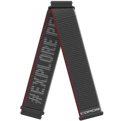  Dây Đồng Hồ GPS Coros - 22mm - Nylon - Black 