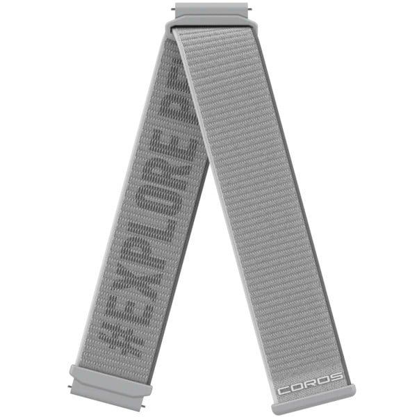  Dây Đồng Hồ GPS Coros - 22mm - Nylon - Grey 