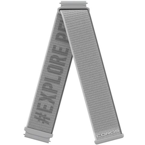 Dây Đồng Hồ GPS Coros - 22mm - Nylon - Grey 