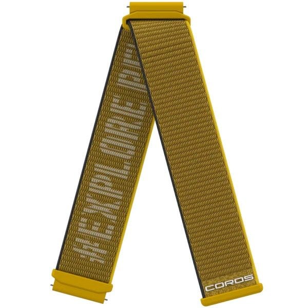  Dây Đồng Hồ GPS Coros - 22mm - Nylon - Yellow 