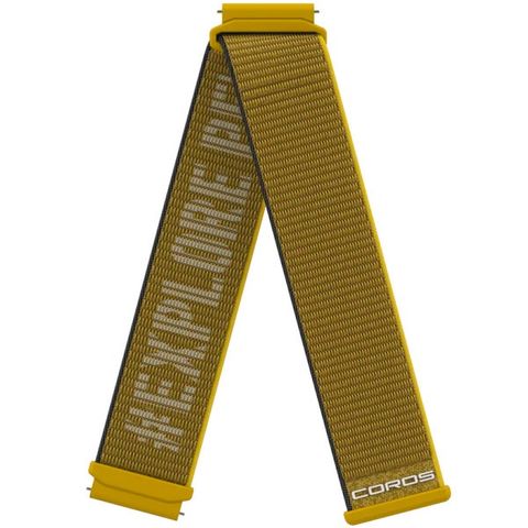  Dây Đồng Hồ GPS Coros - 22mm - Nylon - Yellow 