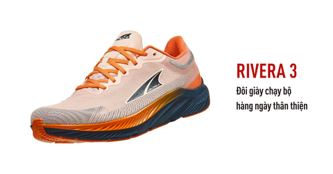  Giày Chạy Bộ Nữ Altra Rivera 3 - Dusty Pink 