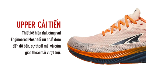  Giày Chạy Bộ Nữ Altra Rivera 3 - Dusty Pink 