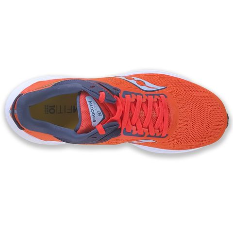  Giày Chạy Bộ Nam Saucony Triumph 21 - Pepper/Shadow 