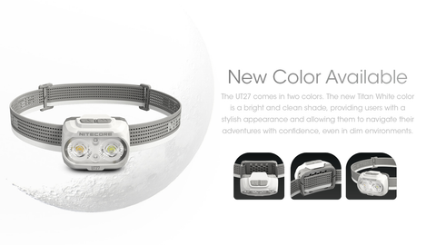  Đèn Pin Đội Đầu Nitecore UT27 Pro 800 Lumen, Tầm Chiếu 160m - White 