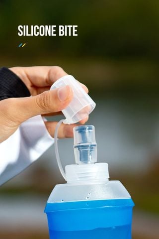  Bình/Túi Nước Mềm Aonijie SD71 Có Nắp - Xanh Dương 