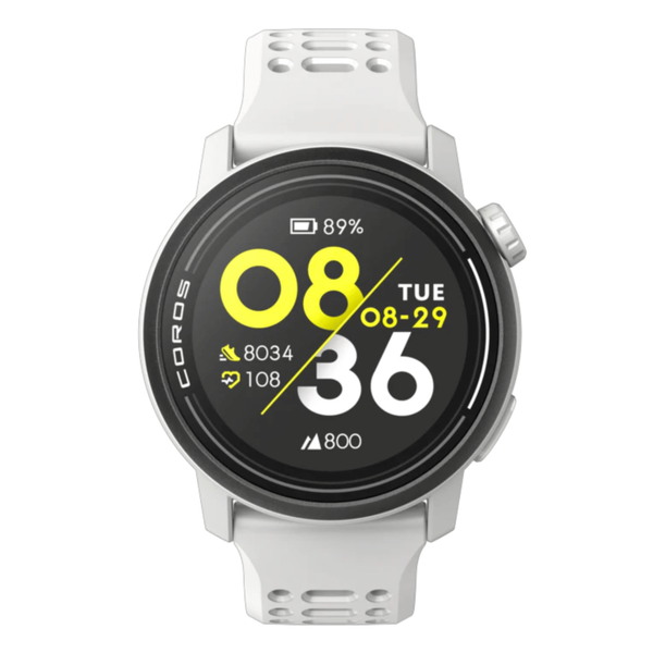  Đồng Hồ Chạy Bộ GPS Coros Pace 3 White - Silicon 
