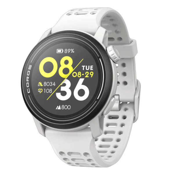  Đồng Hồ Chạy Bộ GPS Coros Pace 3 White - Silicon 