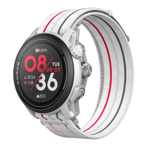  Đồng Hồ Chạy Bộ GPS Coros Pace 3 White - Nylong 