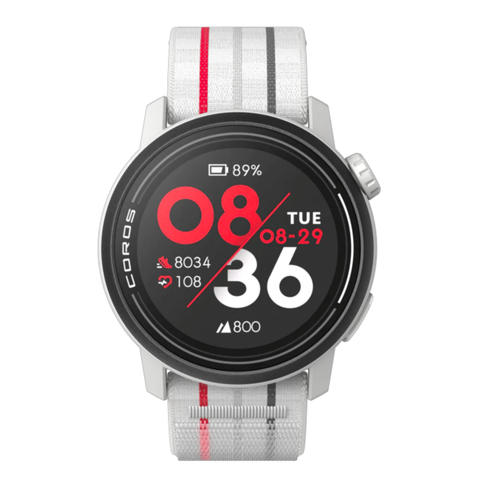  Đồng Hồ Chạy Bộ GPS Coros Pace 3 White - Nylong 