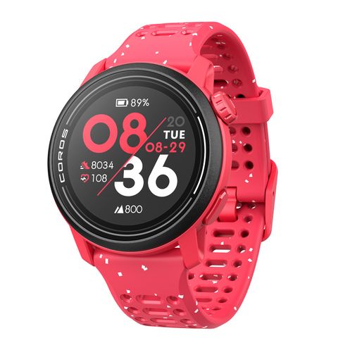  Đồng Hồ Chạy Bộ GPS Coros Pace 3 - Red Silicone 