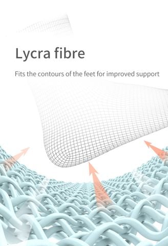  Vớ Xỏ Ngón Cổ Thuyền Aonijie E4841 - Blue 