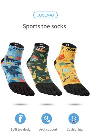  Vớ Xỏ Ngón Cổ Trung Aonijie E4842 - Green 