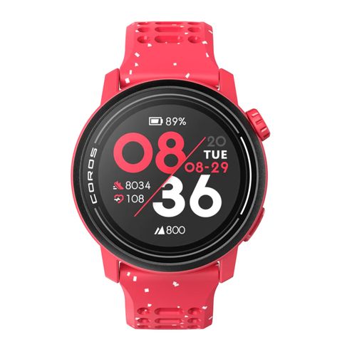  Đồng Hồ Chạy Bộ GPS Coros Pace 3 - Red Silicone 