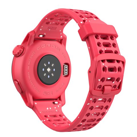  Đồng Hồ Chạy Bộ GPS Coros Pace 3 - Red Silicone 