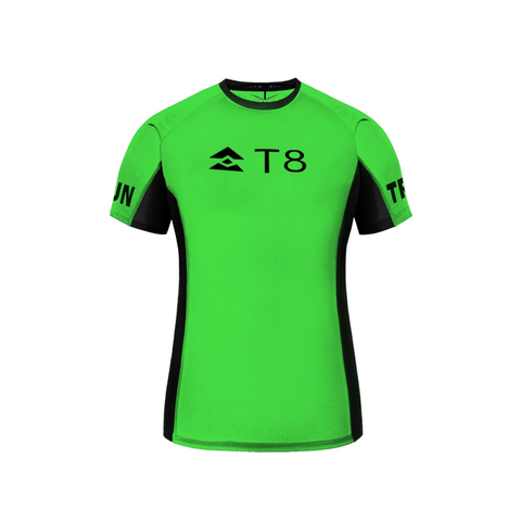  Áo Chạy Bộ Nữ T8 Woman Iced Tee - Lime 