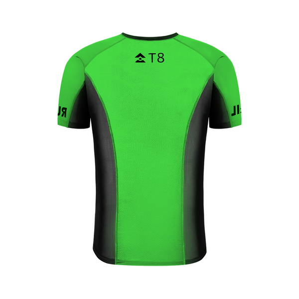  Áo Chạy Bộ Nam T8 Men Iced Tee - Lime 