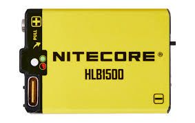  Pin Sạc Nitecore HLB1500 1500mAh Dùng Cho Đèn Đội Đầu UT27 