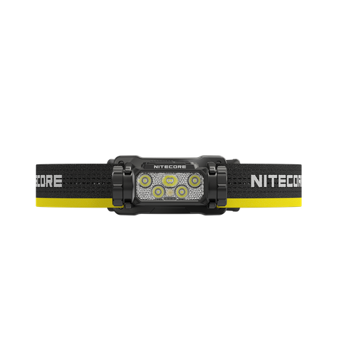  Đèn Pin Đội Đầu Nitecore HC60 UHE 1600 Lumens, Tầm Chiếu 157m - Black/Yellow 