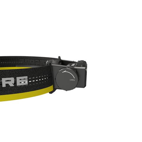  Đèn Pin Đội Đầu Nitecore HC60 UHE 1600 Lumens, Tầm Chiếu 157m - Black/Yellow 