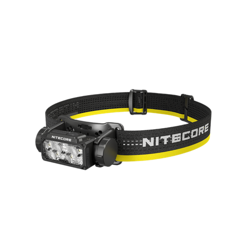  Đèn Pin Đội Đầu Nitecore HC60 UHE 1600 Lumens, Tầm Chiếu 157m - Black/Yellow 