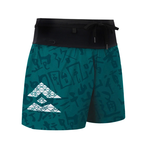  Quần Short Chạy Bộ Nam T8 Sherpa Shorts - Inked Teal 