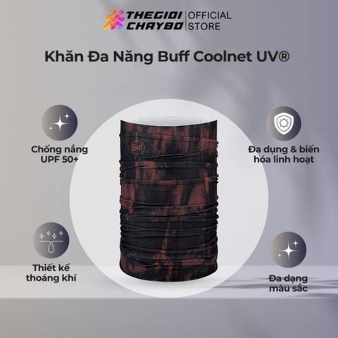  Khăn Đa Năng Buff Coolnet UV® - Ikshi Terracotta 