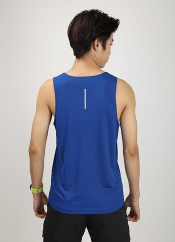  Áo Chạy Bộ Singlet Nam Motive SLM102 - Màu Xanh Dương 