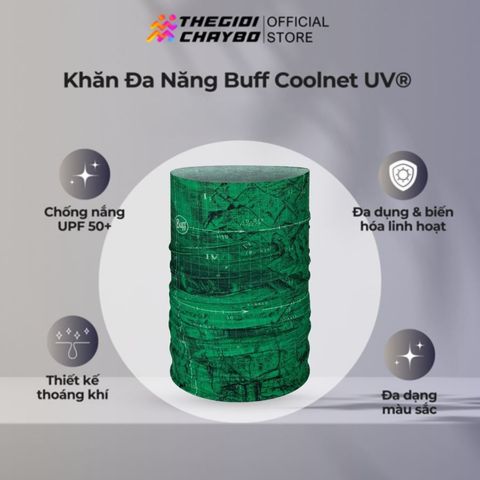  Khăn Đa Năng Buff Coolnet UV® - Ark Ever Green 