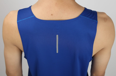  Áo Chạy Bộ Singlet Nam Motive SLM102 - Màu Xanh Dương 