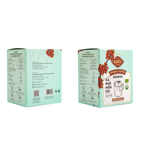  Cà Phê Hapii Blend Hữu Cơ - Hộp 250g 