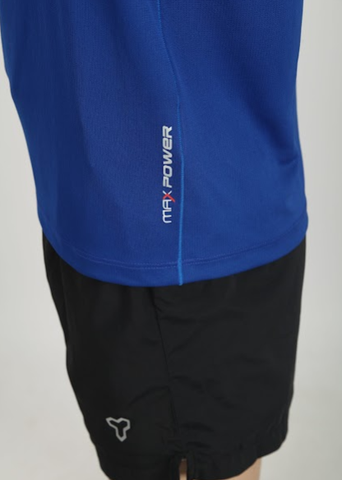  Áo Chạy Bộ Singlet Nam Motive SLM102 - Màu Xanh Dương 
