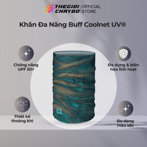  Khăn Đa Năng Buff Coolnet UV® - Sysma Blue 