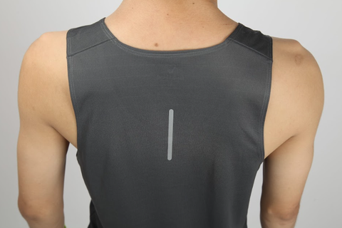  Áo Chạy Bộ Singlet Nam Motive SLM102 - Màu Đen 