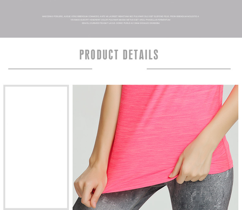  Áo Chạy Bộ Nữ RUNTIGER 2832B - Màu Cam 