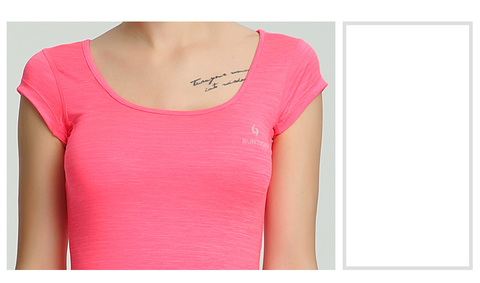  Áo Chạy Bộ Nữ RUNTIGER 2832B - Màu Cam 