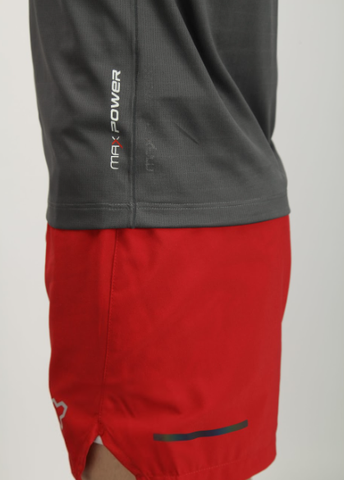  Áo Chạy Bộ Singlet Nam Motive SLM102 - Màu Đen 