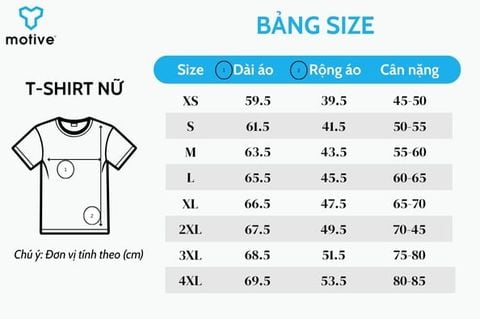  Áo T-shirt Chạy Bộ Nữ Motive TM-105 - Trắng 
