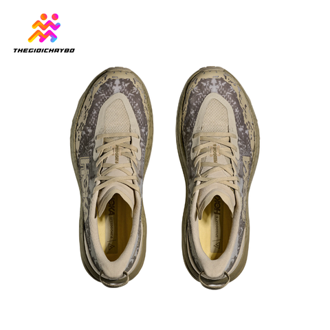  Giày Chạy Bộ Nam Hoka Speedgoat 6 Trail - Oyster Mushroom / Wild Mushroom 